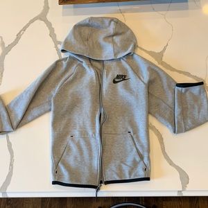 Boys Nike tech zip hoodie. Son grew out of this! Yours would love it!